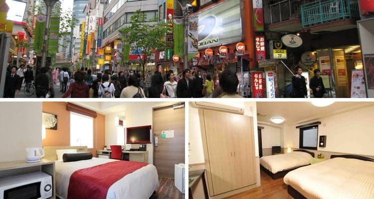 Hotels Near Ikebukuro Station