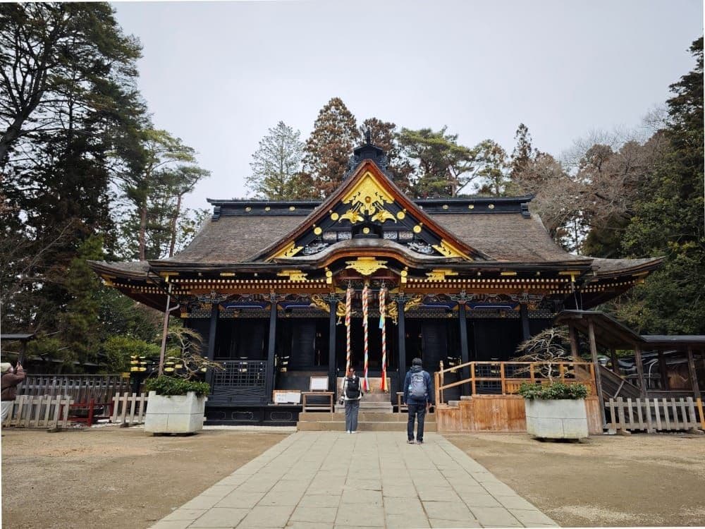 Review: Ōsaki Hachimangū (Osaki Hachiman Shrine) - the Black and Gold Shrine in Sendai