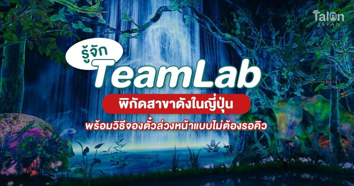 What Is teamLab? Famous Locations in Japan Plus How to Book Tickets in Advance Without Queuing