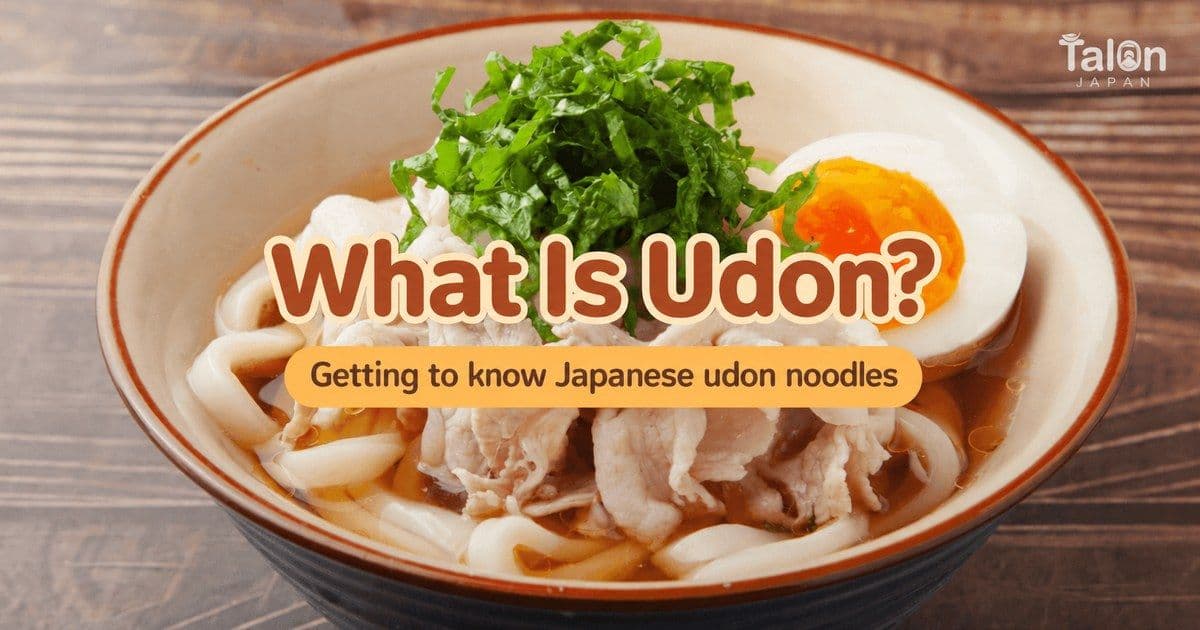 What Is Udon? Getting to Know Japanese Udon Noodles