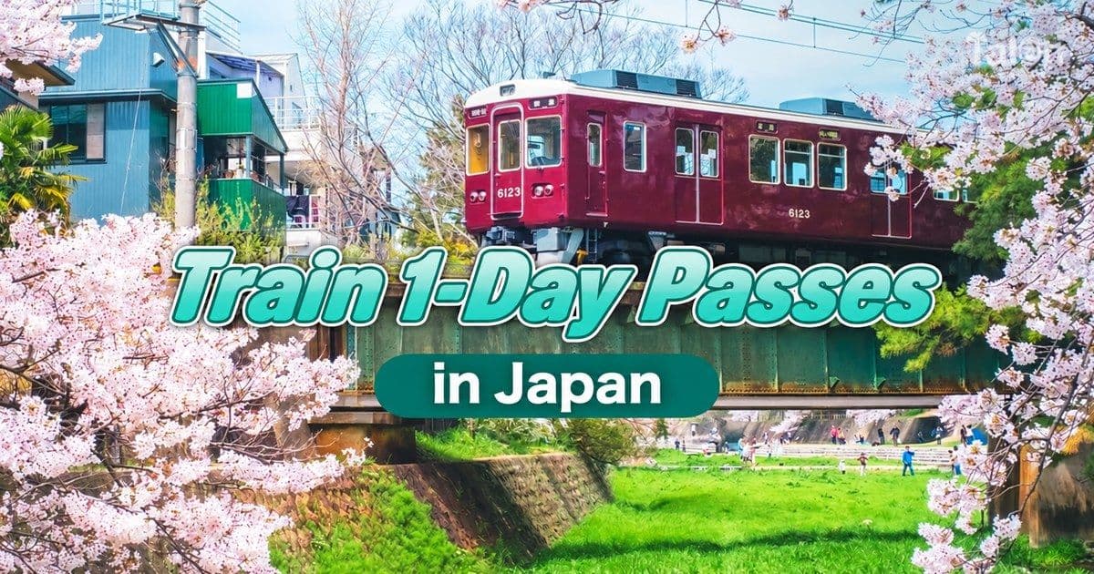 Train 1-Day Passes in Japan
