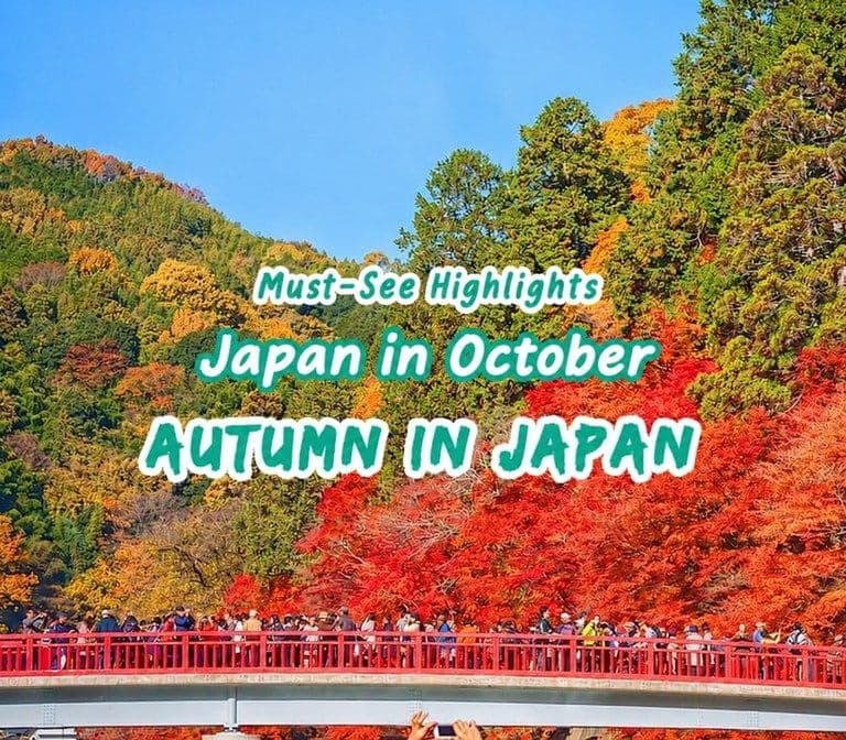 Traveling Japan in October: Must-See Highlights and Great Spots for Kids