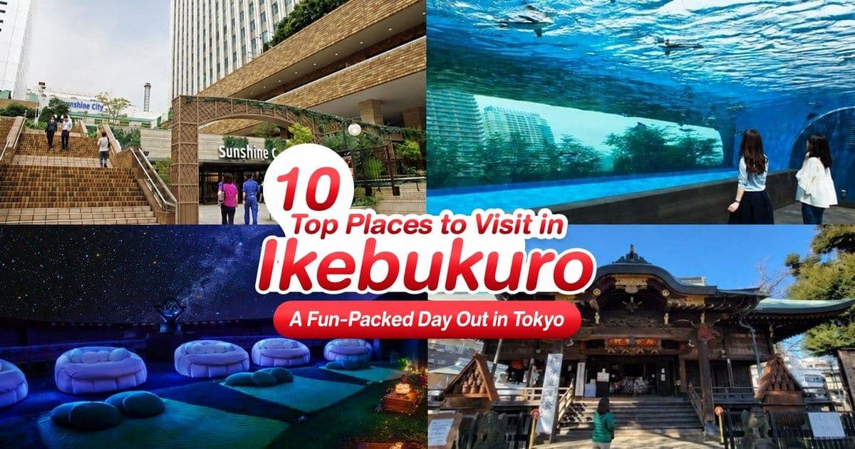 10 Places to Visit in Ikebukuro, Tokyo: A Full Day Out Without Getting Bored