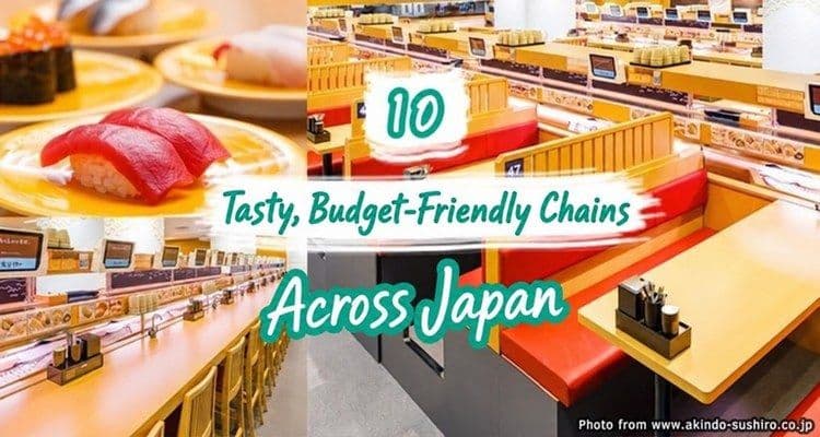 10 Popular Japanese Fast-Food Chains: Tasty, Affordable, Great for Any Meal