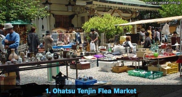 8 Flea Markets for Bargain Shopping in Osaka