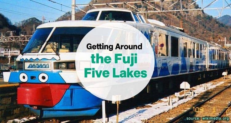 Getting Around Kawaguchiko and Other Lakes Around Mt. Fuji