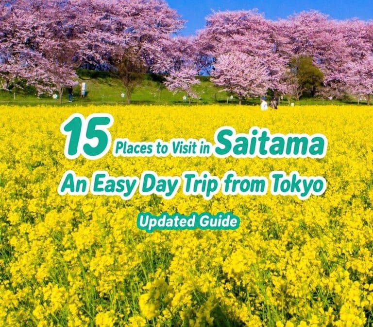 15 Charming Places to Visit in Saitama, Near Tokyo