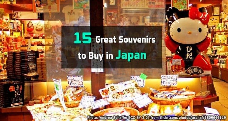 15 Great Souvenirs to Buy in Japan: Stylish and Affordable
