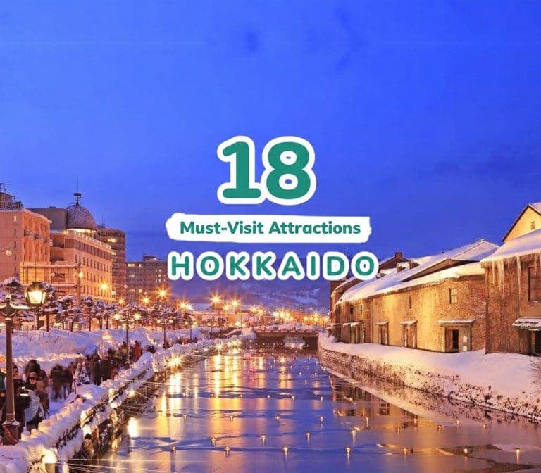 18 Must-Visit Attractions in Hokkaido