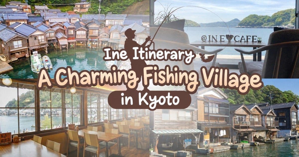 Ine Travel Plan: A Charming Fishing Village in Kyoto