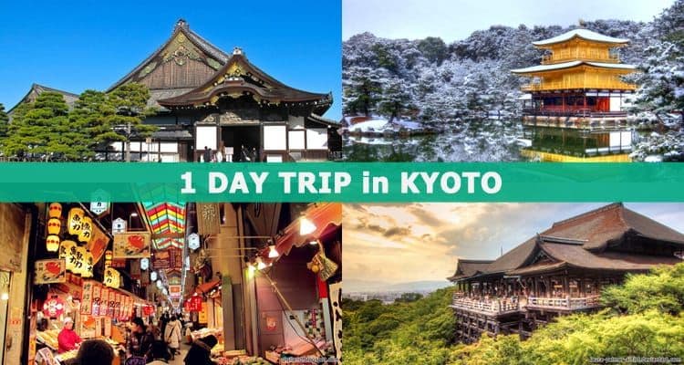 Kyoto in 1 Day: Popular Spots