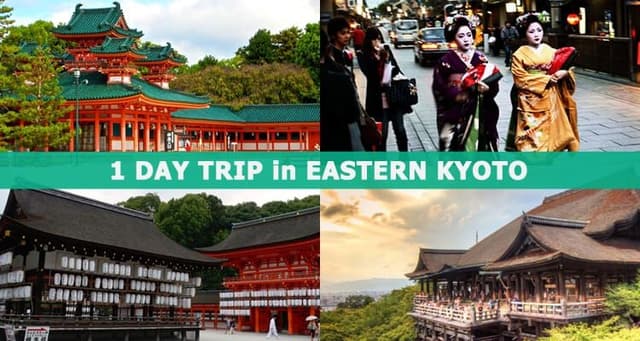 A Full One-Day Itinerary for Kyoto's Popular Area