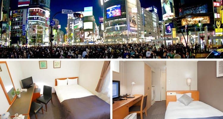 Hotels Near Shibuya Crossing