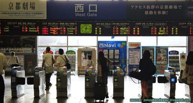 Train and Bus Tickets in Kyoto
