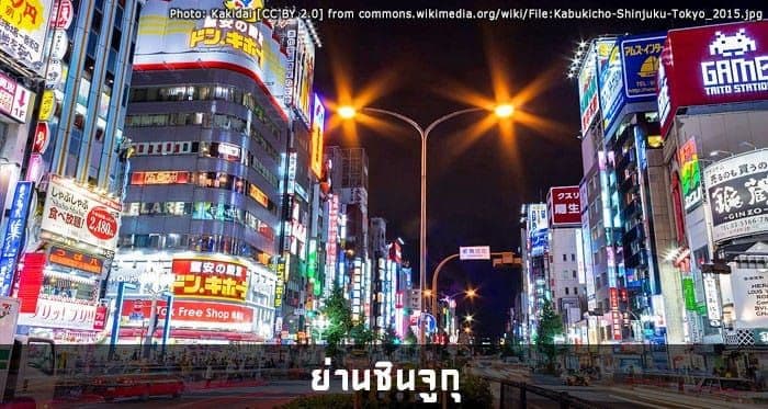 10 Popular Shopping Districts in Central Tokyo