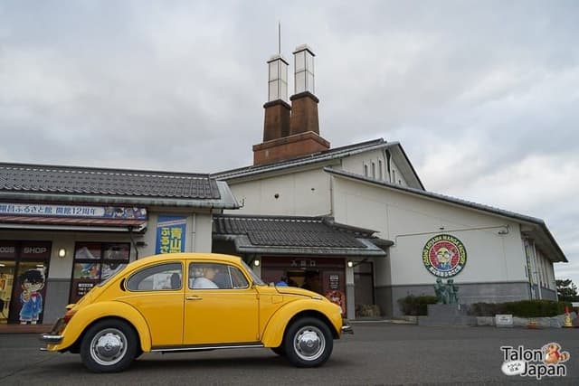 Day Trips from Osaka to Tottori: Conan Town, Sand Dunes, and an Old Town