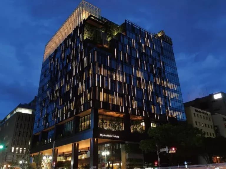 15 Fukuoka Hotels Near the Train Station, Japan
