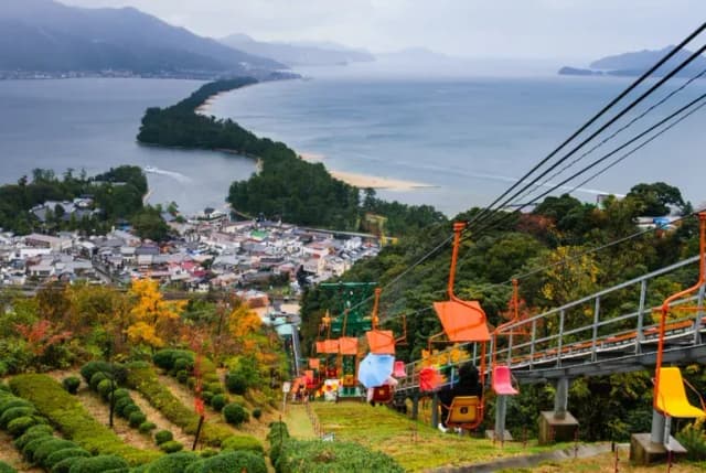 Amanohashidate Viewpoint - Amanohashidate Sandbar