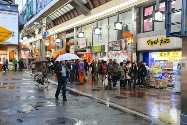 Shinkyogoku and Teramachi Shopping Streets