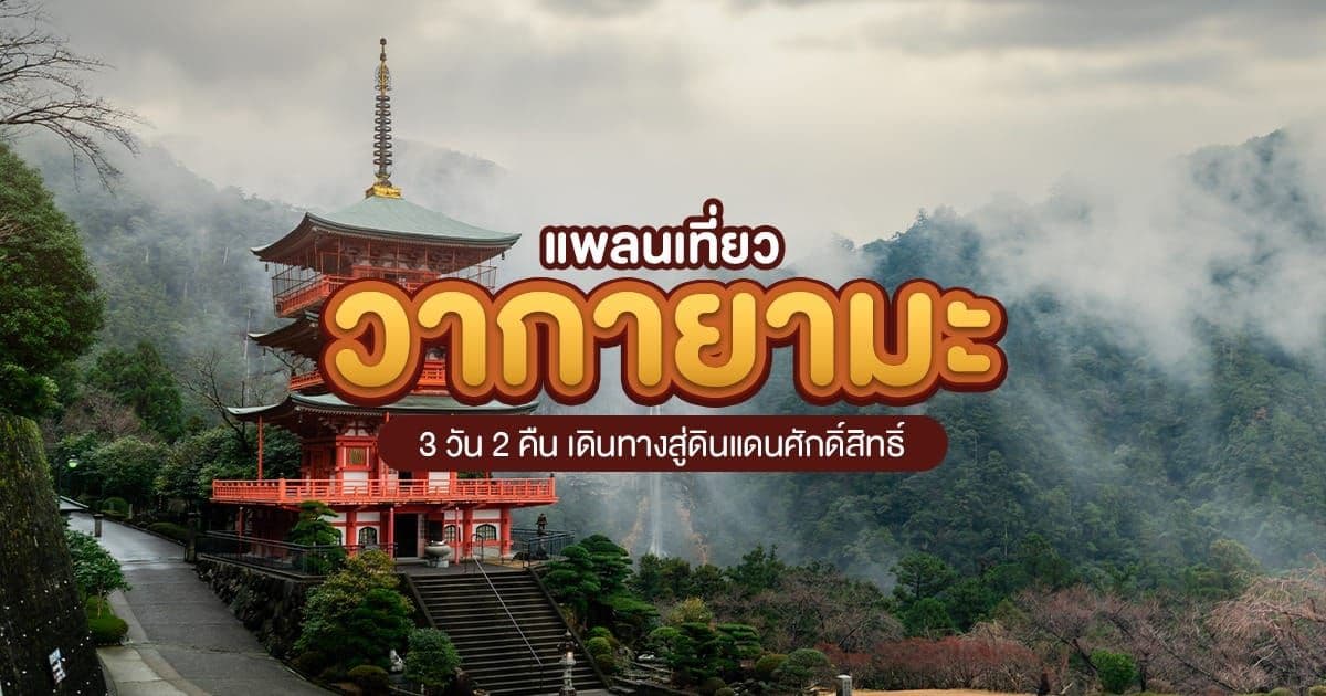 Wakayama 3-Day 2-Night Trip Plan: A Journey to the Sacred Land You Must Visit Once