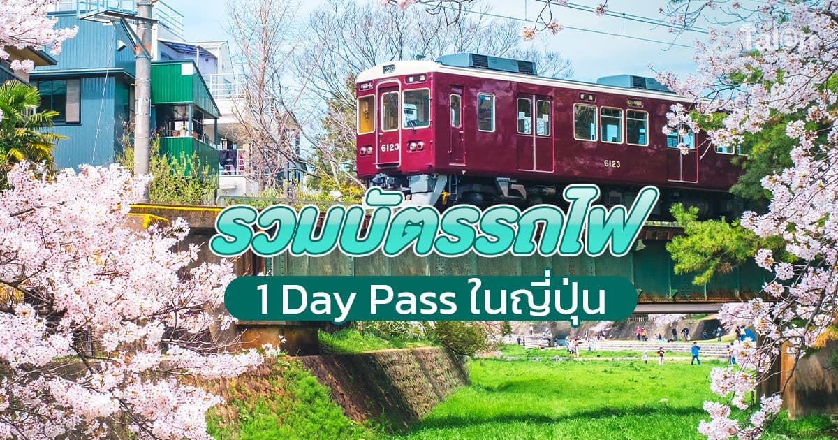 Train 1-Day Passes in Japan