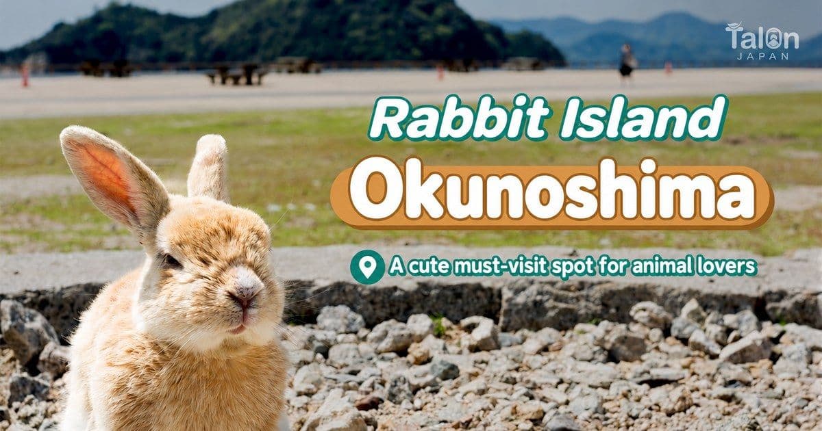 Rabbit Island Okunoshima, Hiroshima: A Day Trip