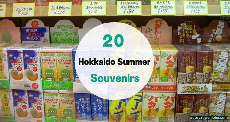 20 Hokkaido Summer Souvenirs: Great to Give or Keep, Easy on the Wallet