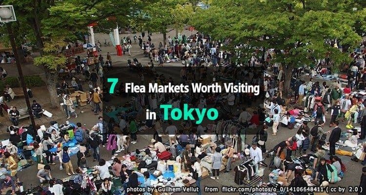 7 Easy-to-Reach Flea Markets Worth Visiting in Tokyo