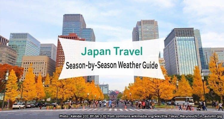 What Is Japan's Weather and Temperature Like in Each Season?