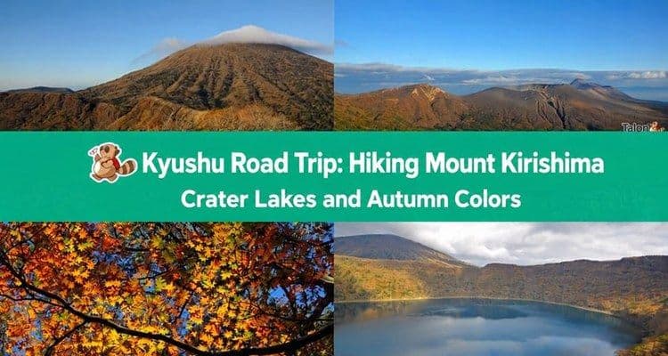 7-Day Kyushu Road Trip: Route Summary