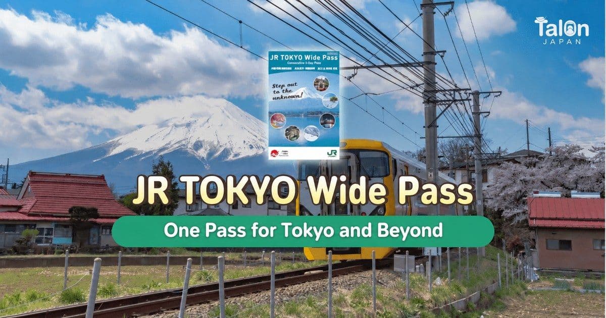 JR TOKYO Wide Pass Updated: A Great-Value Pass for Tokyo and Surrounding Cities