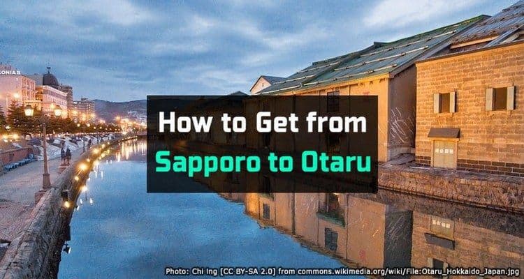 How to Get from Sapporo to Otaru