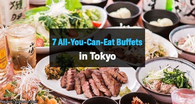 7 All-You-Can-Eat Buffet Restaurants in Tokyo for Serious Food Lovers